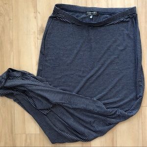 Cotton On Striped Maxi Skirt